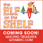 Elf on the Shelf from Quilting Treasures